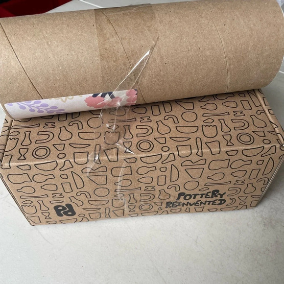 SALE!!! NWT Sculpd Dried Flower Vase Pottery Kit - Picture 11 of 14